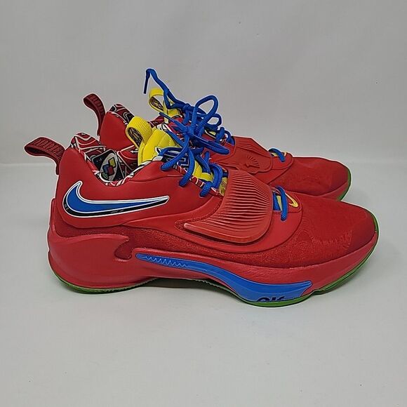 Nike Zoom Freak 3 Uno Red 50th Anniversary Red DC9363-600 size 12.5 main image 7